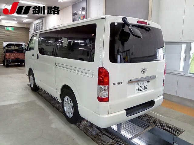 Import and buy TOYOTA HIACE VAN 2019 from Japan to Nairobi, Kenya