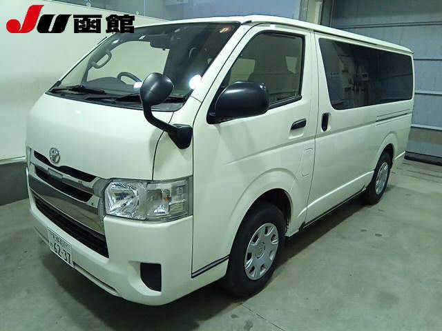 Import and buy TOYOTA HIACE VAN 2019 from Japan to Nairobi, Kenya