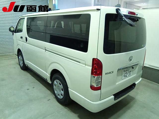 Import and buy TOYOTA HIACE VAN 2019 from Japan to Nairobi, Kenya