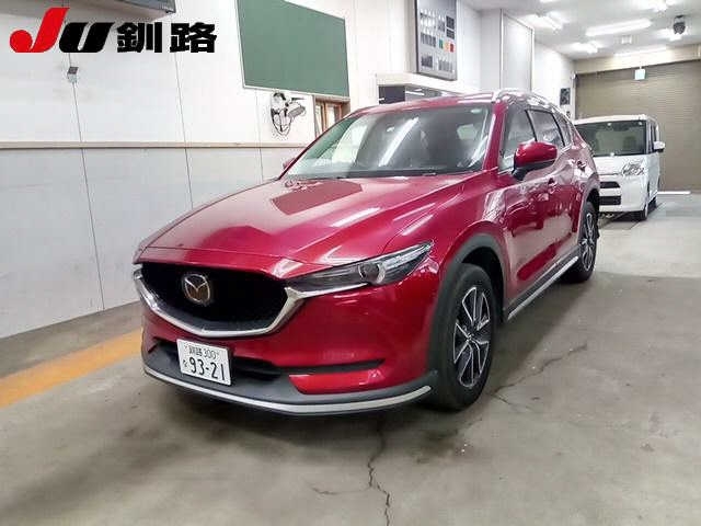 Import and buy MAZDA CX-5 2018 from Japan to Nairobi, Kenya