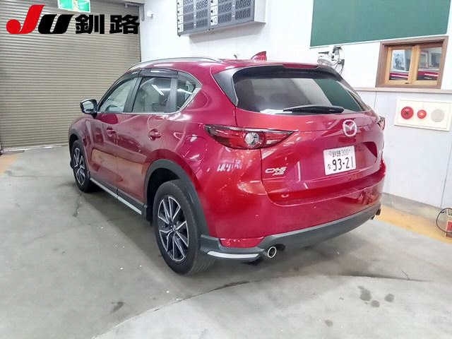 Import and buy MAZDA CX-5 2018 from Japan to Nairobi, Kenya