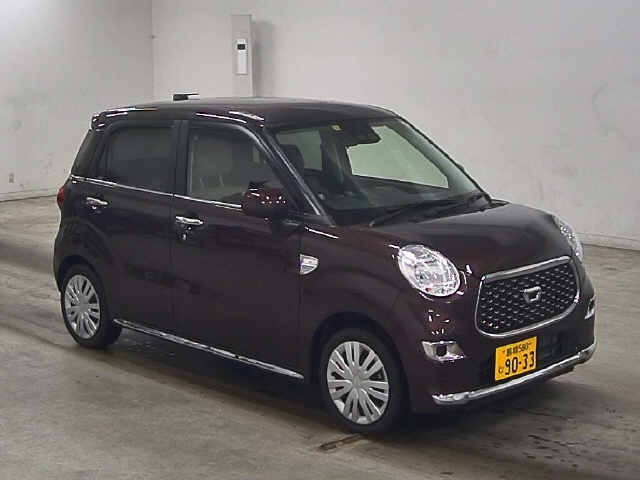 Import and buy DAIHATSU CAST 2017 from Japan to Nairobi, Kenya