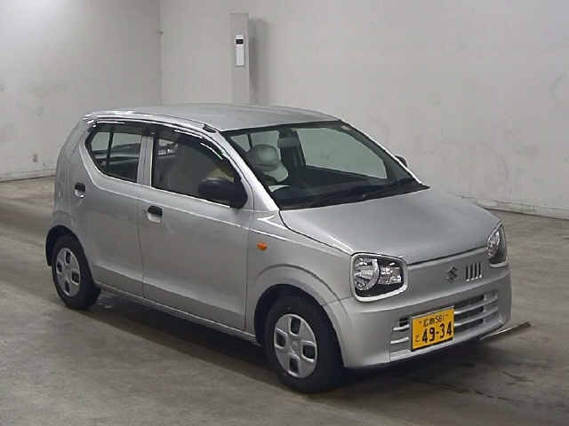 Import and buy SUZUKI ALTO 2017 from Japan to Nairobi, Kenya