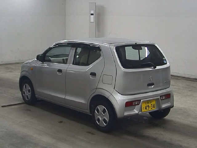 Import and buy SUZUKI ALTO 2017 from Japan to Nairobi, Kenya