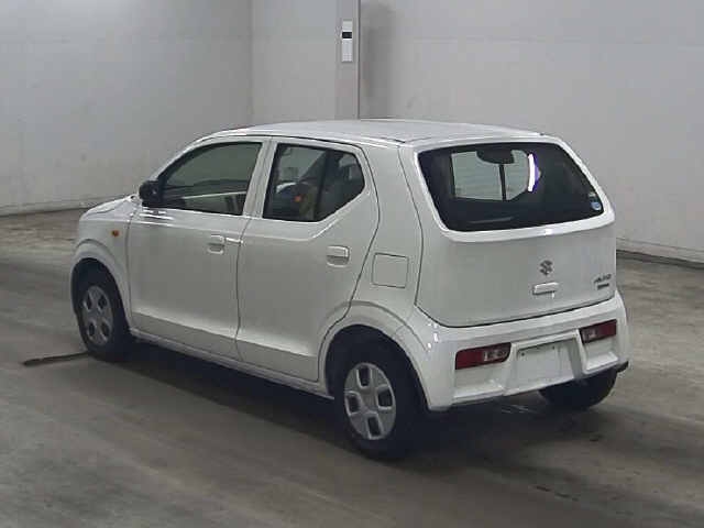 Import and buy SUZUKI ALTO 2017 from Japan to Nairobi, Kenya