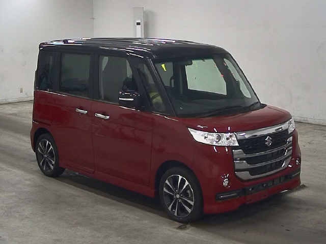 Import and buy SUZUKI SPACIA 2017 from Japan to Nairobi, Kenya