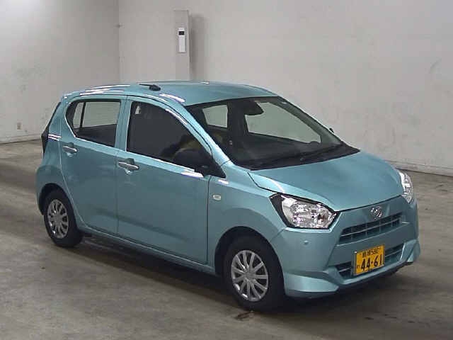 Import and buy DAIHATSU MIRA E S 2018 from Japan to Nairobi, Kenya