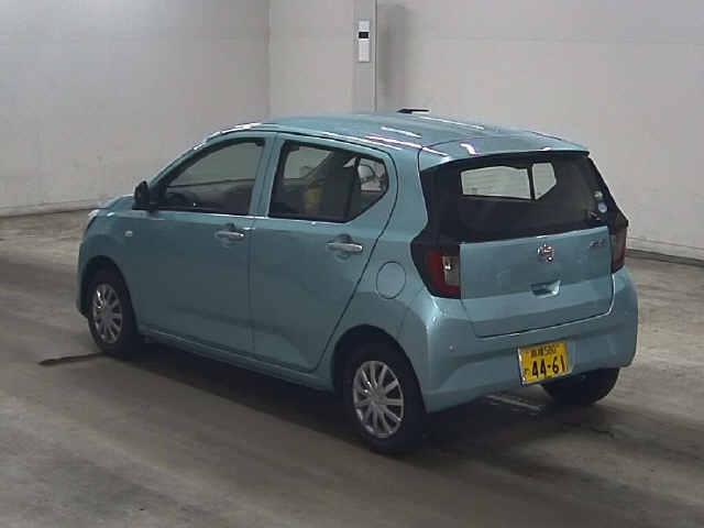 Import and buy DAIHATSU MIRA E S 2018 from Japan to Nairobi, Kenya