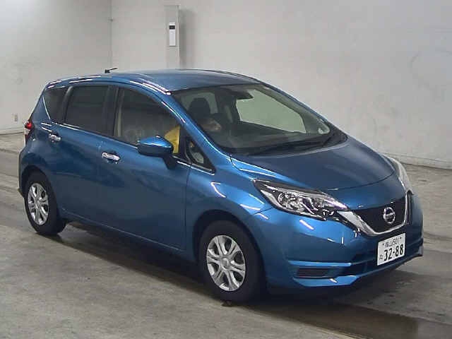 Import and buy NISSAN NOTE 2017 from Japan to Nairobi, Kenya