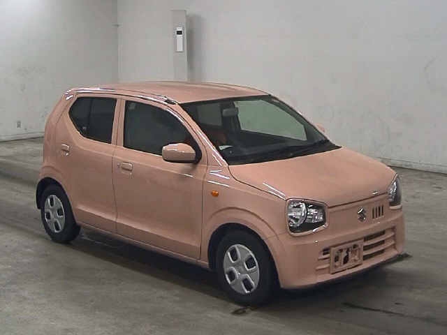 Import and buy SUZUKI ALTO 2017 from Japan to Nairobi, Kenya