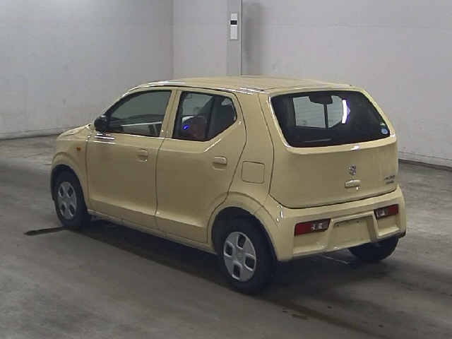 Import and buy SUZUKI ALTO 2017 from Japan to Nairobi, Kenya