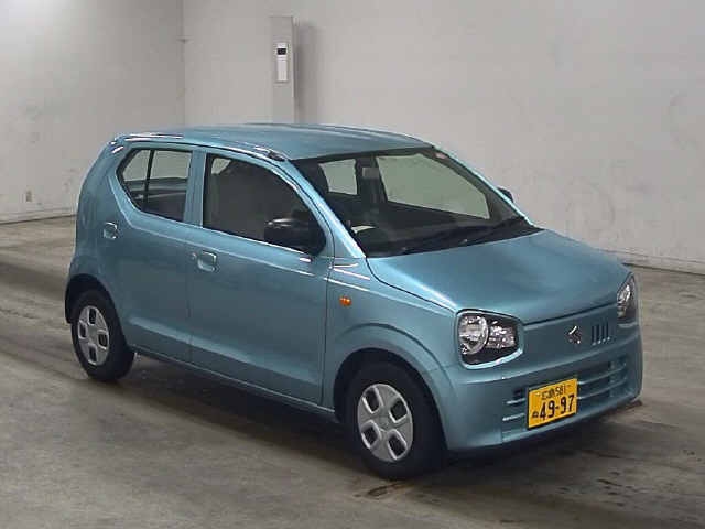 Import and buy SUZUKI ALTO 2017 from Japan to Nairobi, Kenya