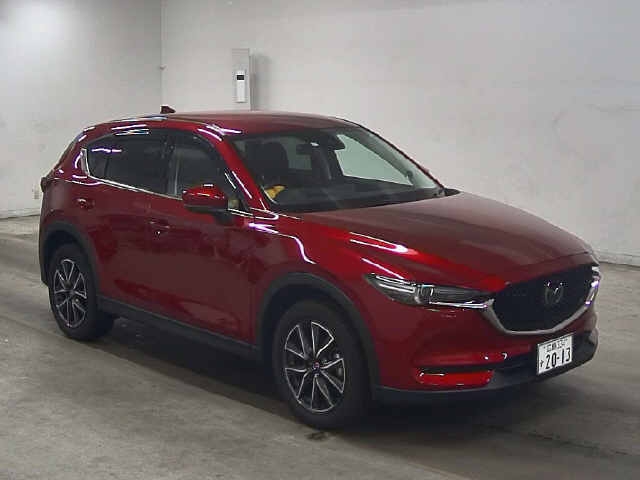 Import and buy MAZDA CX-5 2017 from Japan to Nairobi, Kenya