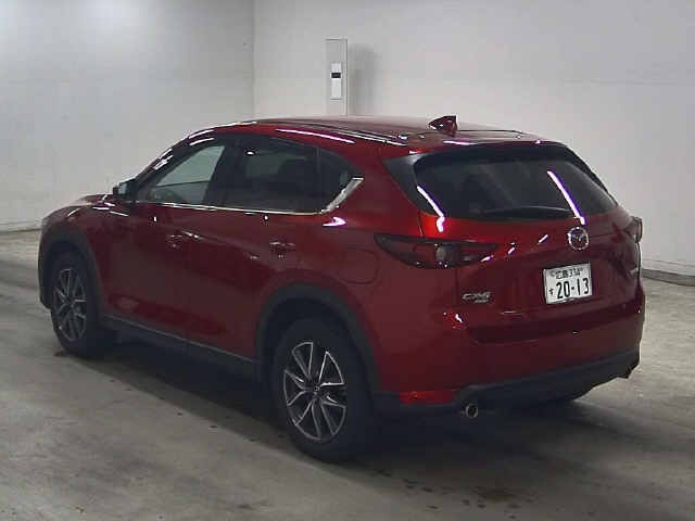 Import and buy MAZDA CX-5 2017 from Japan to Nairobi, Kenya