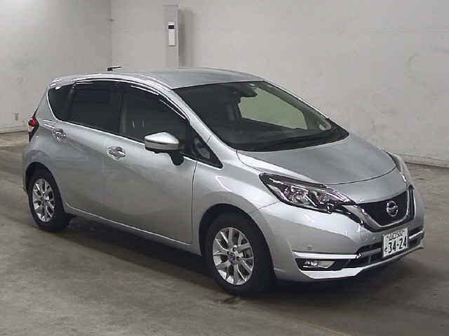 Import and buy NISSAN NOTE 2018 from Japan to Nairobi, Kenya