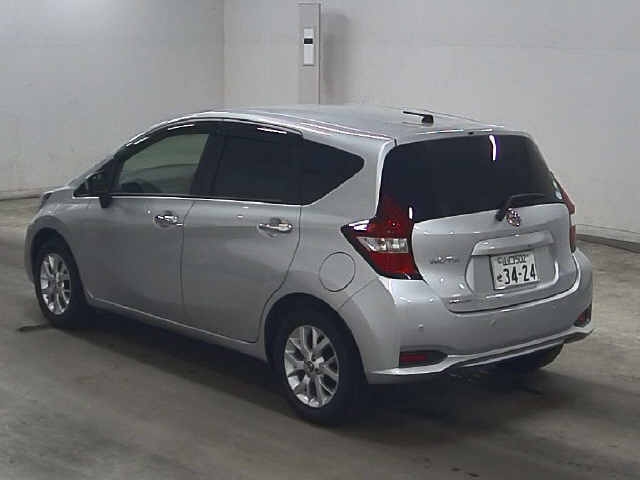 Import and buy NISSAN NOTE 2018 from Japan to Nairobi, Kenya