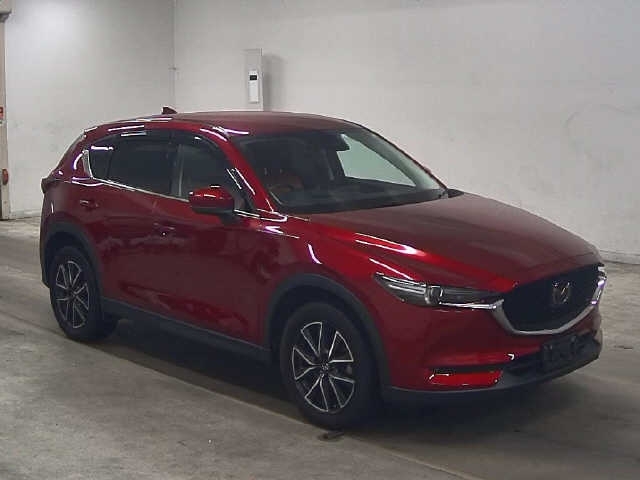 Import and buy MAZDA CX-5 2017 from Japan to Nairobi, Kenya