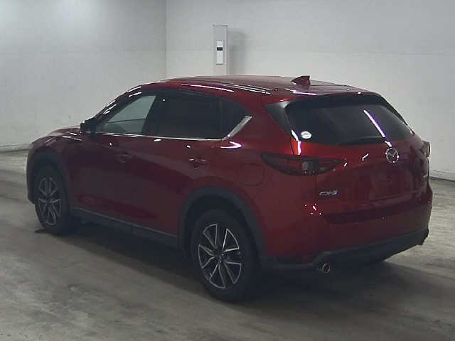 Import and buy MAZDA CX-5 2017 from Japan to Nairobi, Kenya