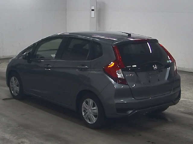 Import and buy HONDA FIT 2019 from Japan to Nairobi, Kenya