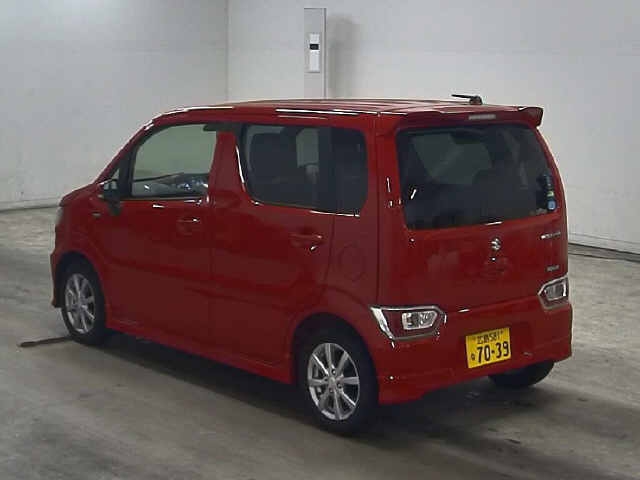 Import and buy SUZUKI WAGON R 2018 from Japan to Nairobi, Kenya