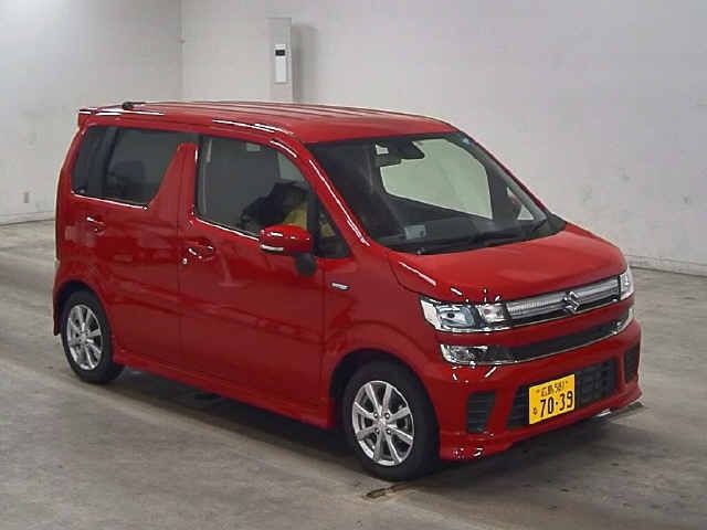 Import and buy SUZUKI WAGON R 2018 from Japan to Nairobi, Kenya