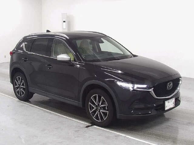 Import and buy MAZDA CX-5 2017 from Japan to Nairobi, Kenya