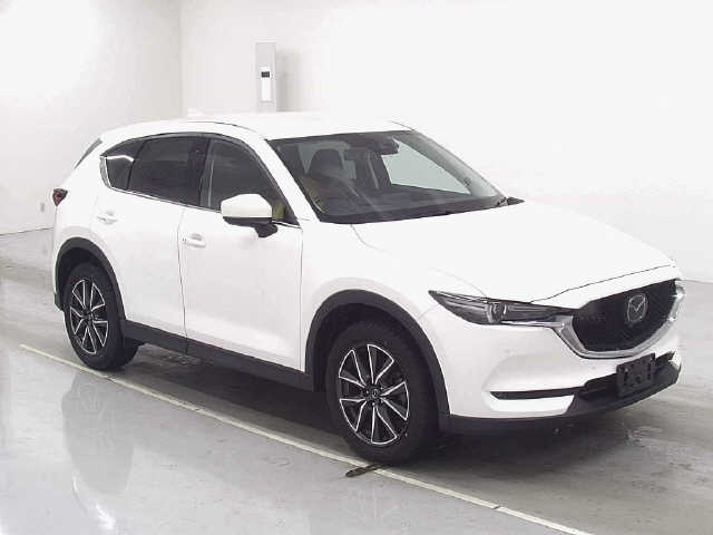 Import and buy MAZDA CX-5 2018 from Japan to Nairobi, Kenya