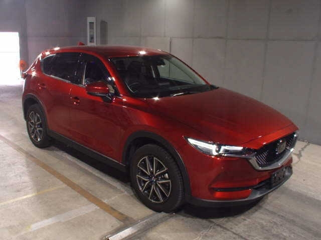 Import and buy MAZDA CX-5 2018 from Japan to Nairobi, Kenya