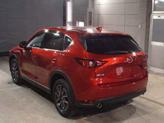 Import and buy MAZDA CX-5 2018 from Japan to Nairobi, Kenya