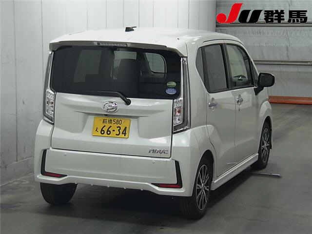 Import and buy DAIHATSU MOVE 2017 from Japan to Nairobi, Kenya