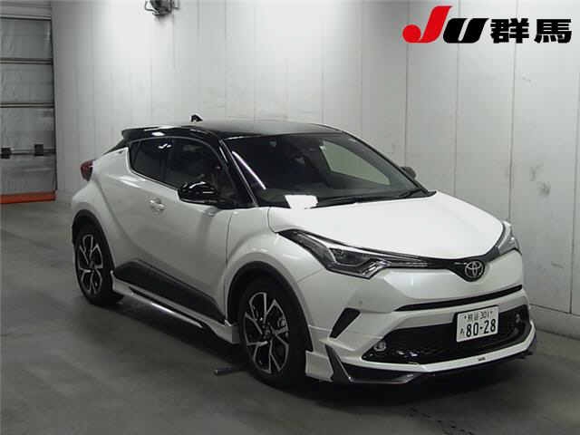 Import and buy TOYOTA C-HR 2018 from Japan to Nairobi, Kenya