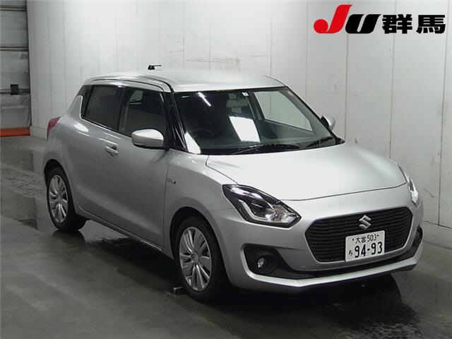 Import and buy SUZUKI SWIFT 2017 from Japan to Nairobi, Kenya