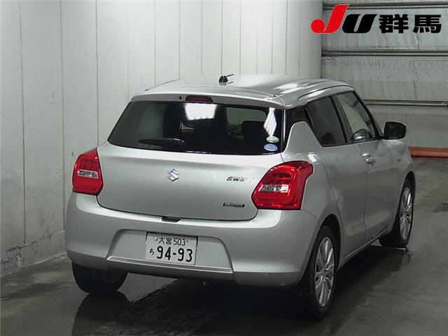 Import and buy SUZUKI SWIFT 2017 from Japan to Nairobi, Kenya