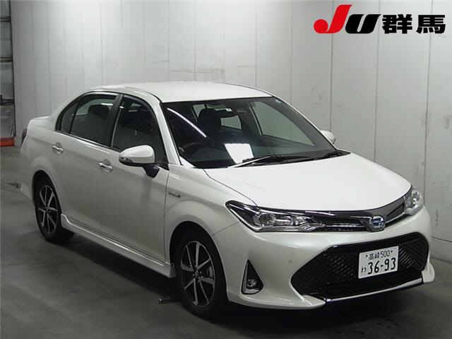 Import and buy TOYOTA COROLLA AXIO 2018 from Japan to Nairobi, Kenya