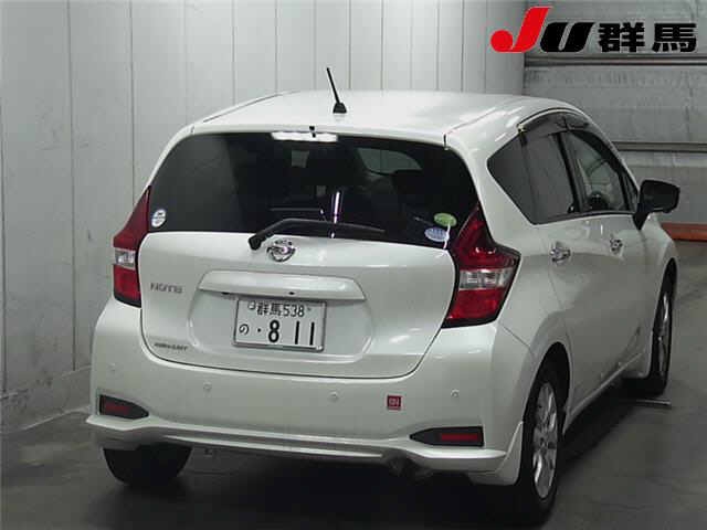 Import and buy NISSAN NOTE 2017 from Japan to Nairobi, Kenya