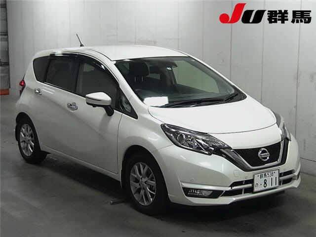 Import and buy NISSAN NOTE 2017 from Japan to Nairobi, Kenya