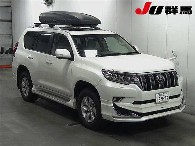 Import and buy TOYOTA LAND CRUISER PRADO 2019 from Japan to Nairobi, Kenya