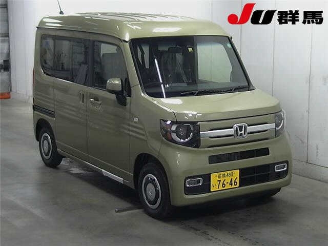 Import and buy HONDA N VAN 2020 from Japan to Nairobi, Kenya