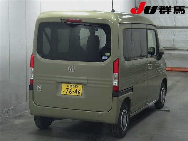 Import and buy HONDA N VAN 2020 from Japan to Nairobi, Kenya