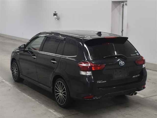 Import and buy TOYOTA COROLLA FIELDER 2017 from Japan to Nairobi, Kenya