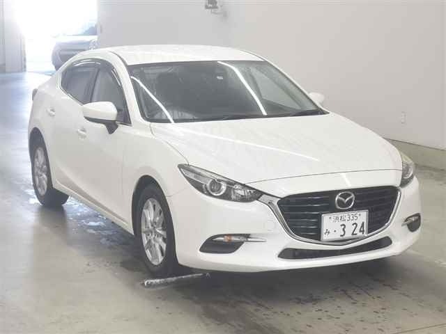 Import and buy MAZDA AXELA 2017 from Japan to Nairobi, Kenya