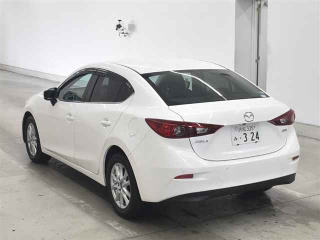 Import and buy MAZDA AXELA 2017 from Japan to Nairobi, Kenya