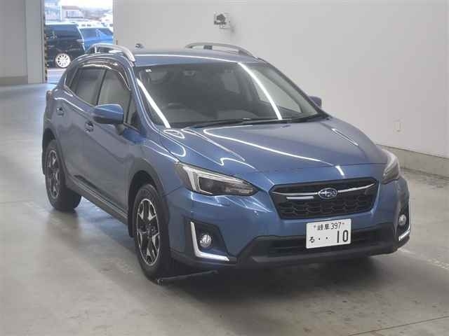 Import and buy SUBARU XV 2018 from Japan to Nairobi, Kenya