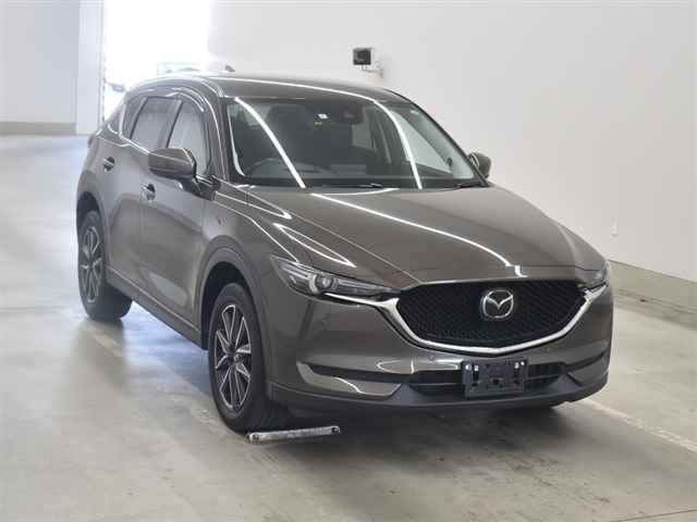 Import and buy MAZDA CX-5 2017 from Japan to Nairobi, Kenya