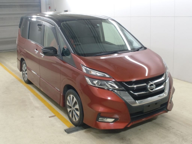 Import and buy NISSAN SERENA 2019 from Japan to Nairobi, Kenya