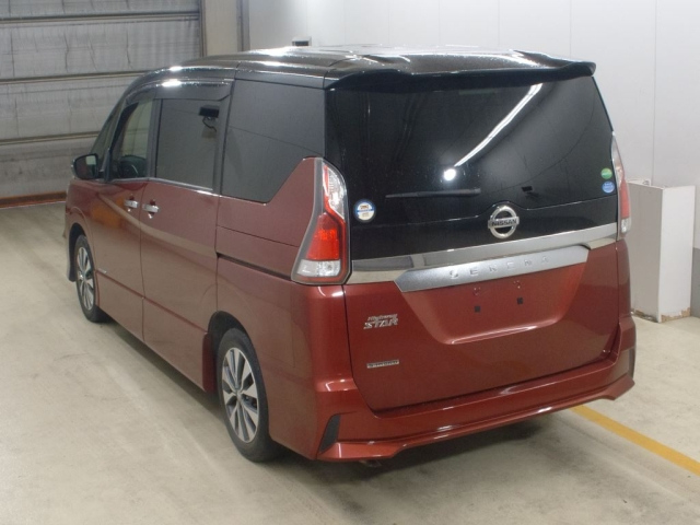 Import and buy NISSAN SERENA 2019 from Japan to Nairobi, Kenya