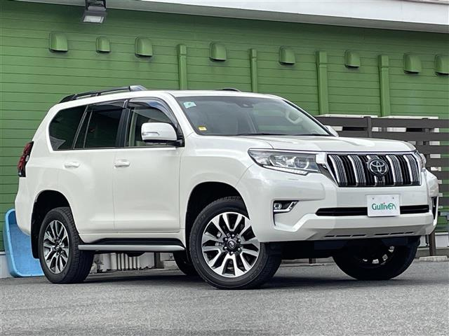 Import and buy TOYOTA LAND CRUISER PRADO 2023 from Japan to Nairobi, Kenya