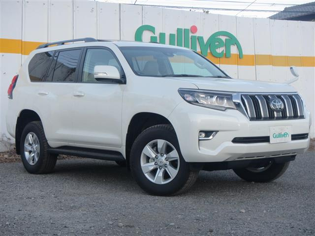 Import and buy TOYOTA LAND CRUISER PRADO 2023 from Japan to Nairobi, Kenya