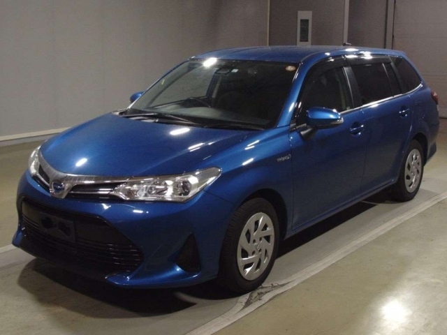 Import and buy TOYOTA COROLLA FIELDER 2017 from Japan to Nairobi, Kenya