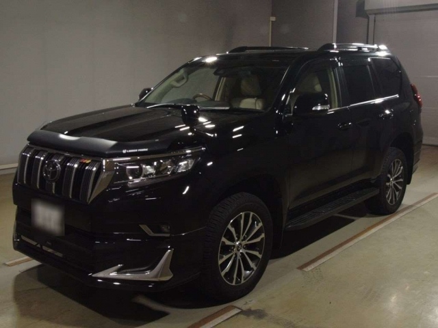 Import and buy TOYOTA LAND CRUISER PRADO 2019 from Japan to Nairobi, Kenya